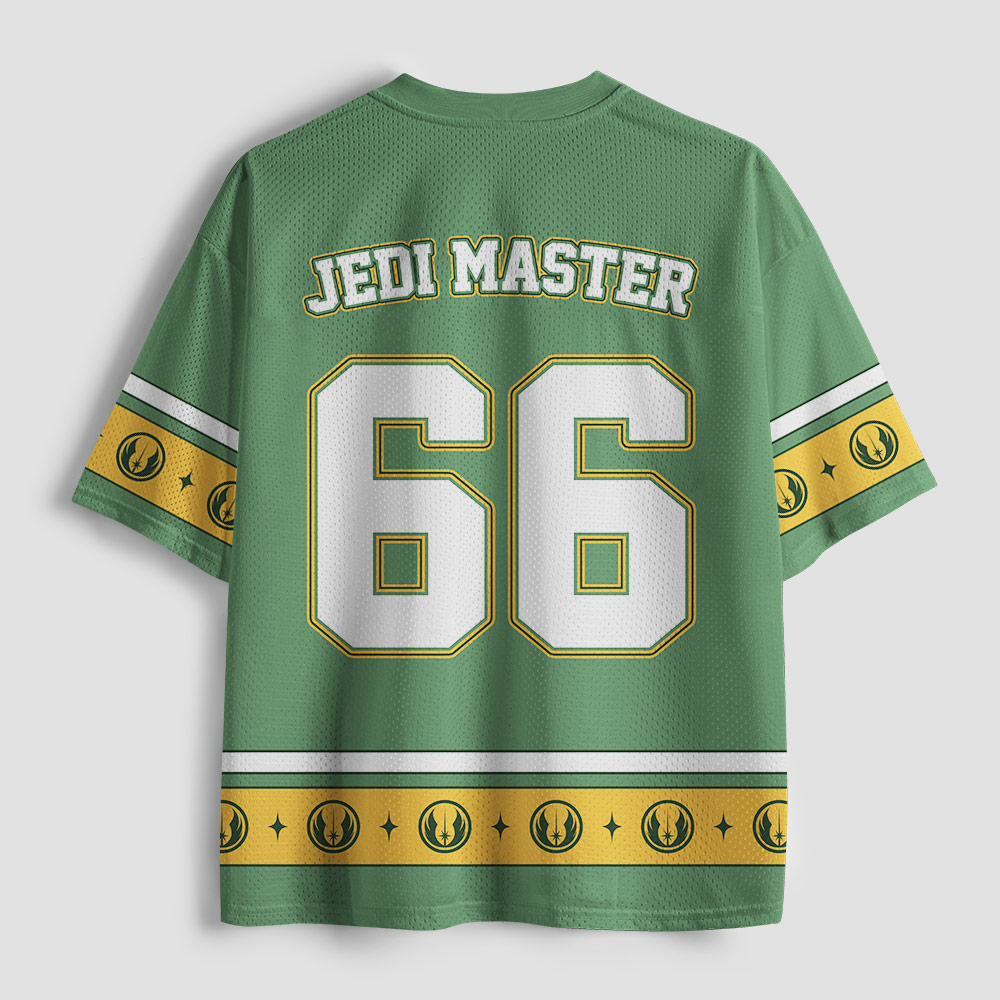 Jedi Master Geek Mesh Jersey