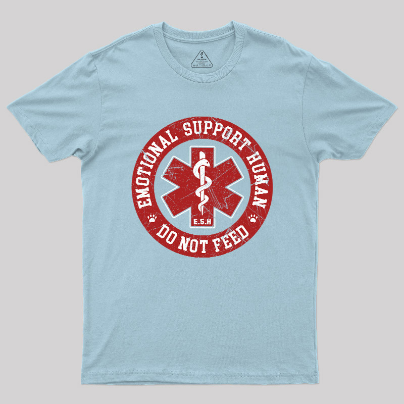 Do Not Feed Geek T-Shirt