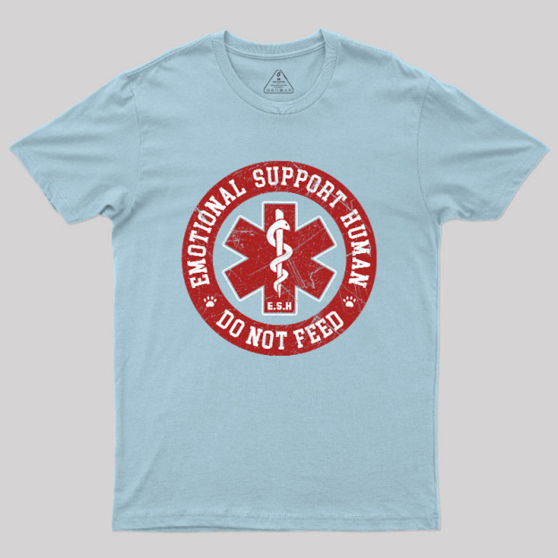Do Not Feed Geek T-Shirt