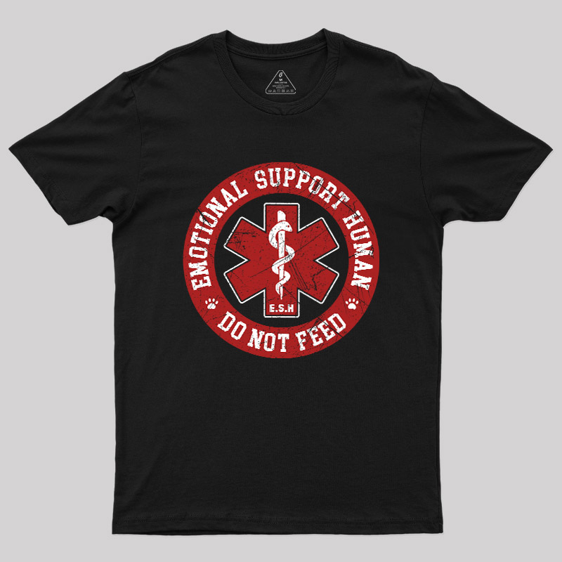 Do Not Feed Geek T-Shirt