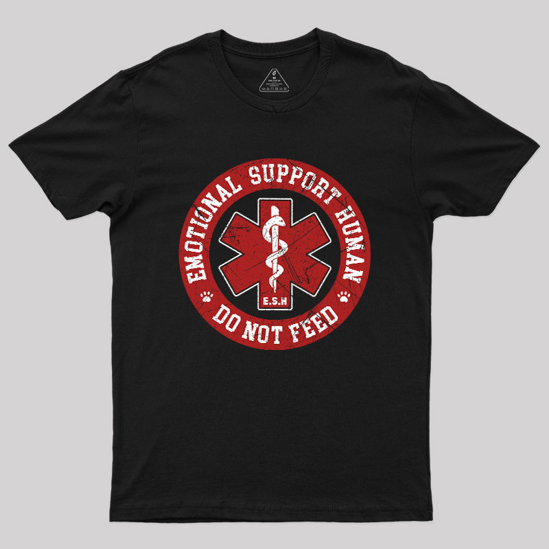 Do Not Feed Geek T-Shirt