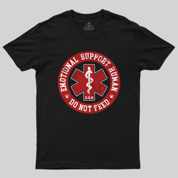 Do Not Feed Geek T-Shirt
