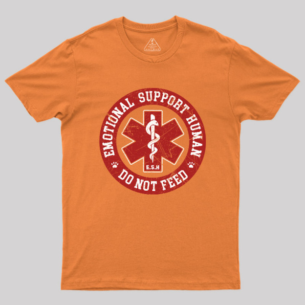 Do Not Feed Geek T-Shirt