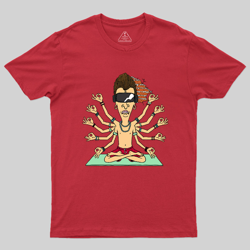 Virtual Ganesh Geek T-Shirt