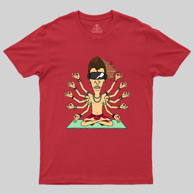 Virtual Ganesh Geek T-Shirt