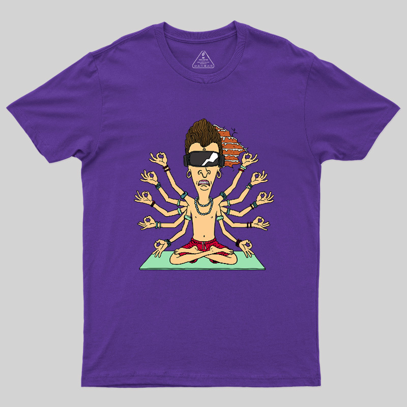 Virtual Ganesh Geek T-Shirt