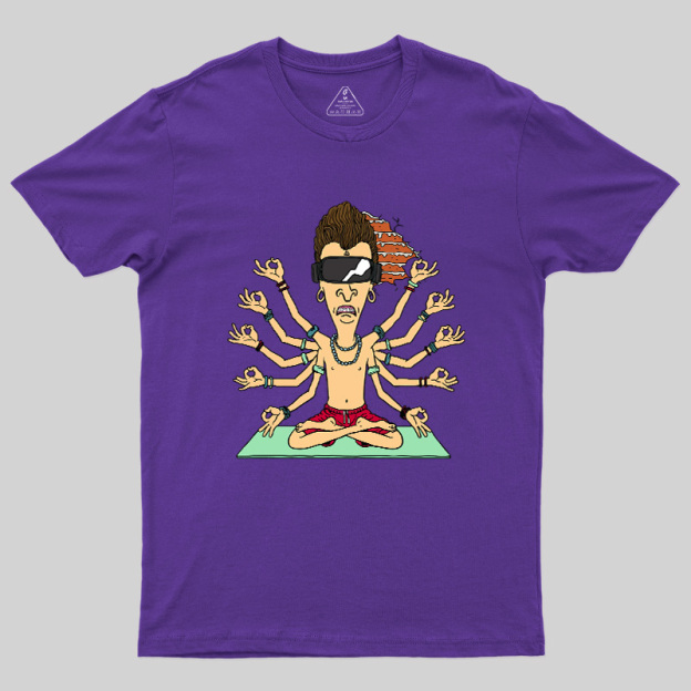 Virtual Ganesh Geek T-Shirt