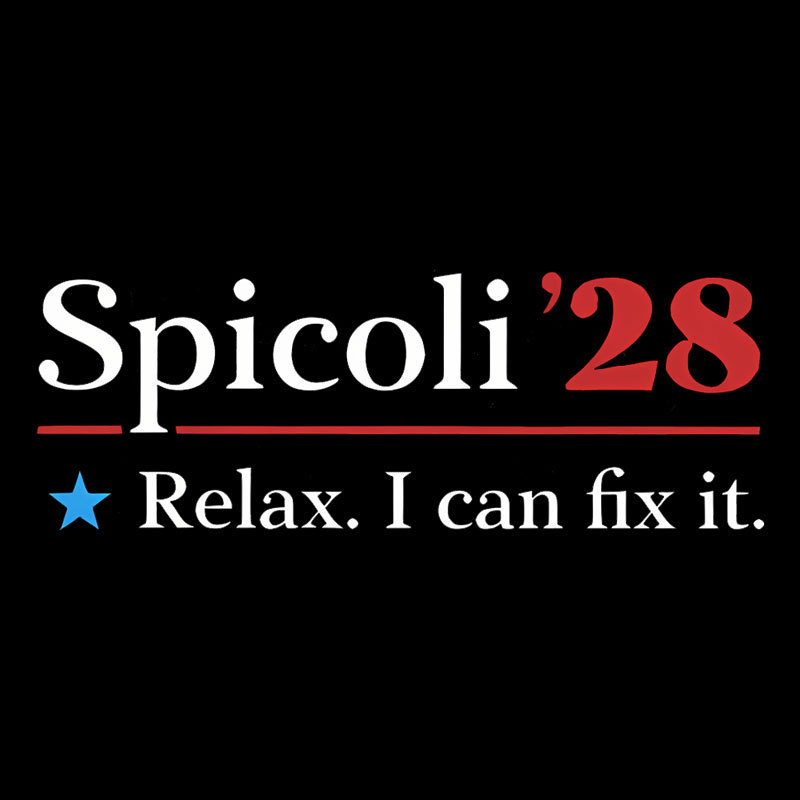 Spicoli 2028 - Relax I Can Fix It Geek T-Shirt