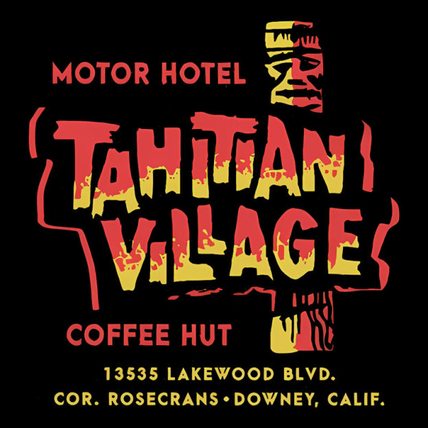 Tahitian Village Geek T-Shirt