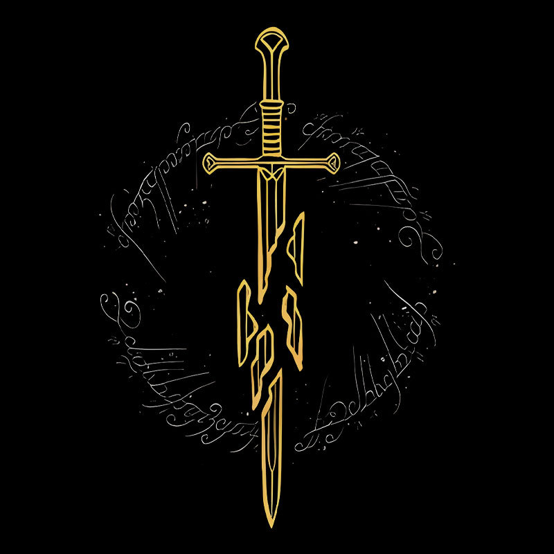 The Broken Sword Geek T-Shirt