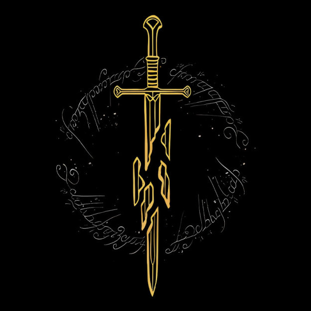 The Broken Sword Geek T-Shirt