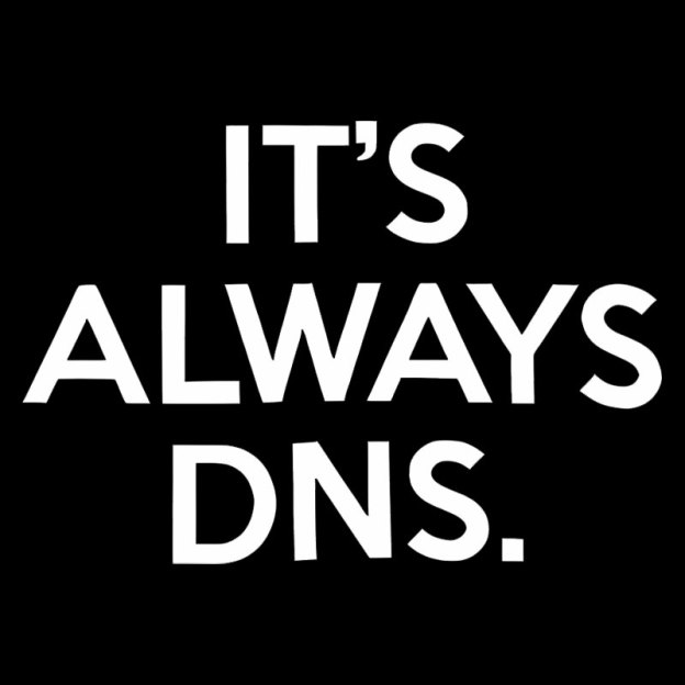 It's Always DNS Geek T-Shirt
