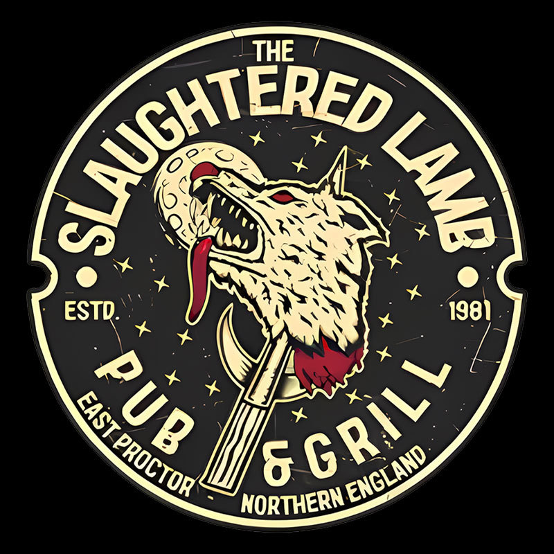 The Slaughtered Lamb Geek T-Shirt