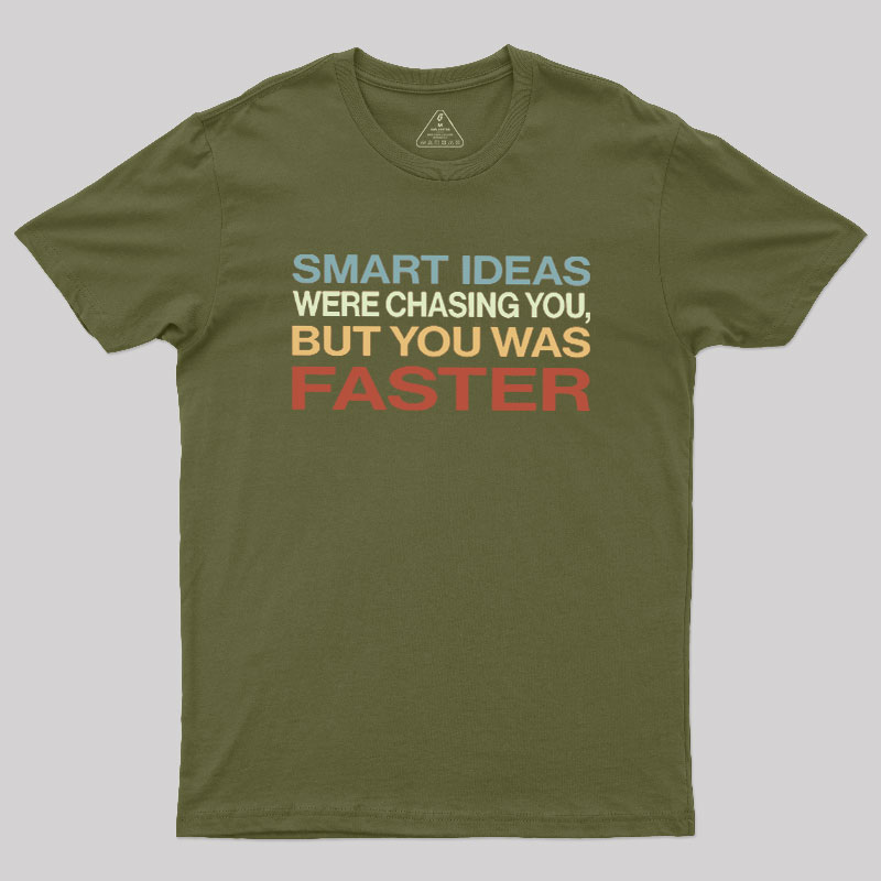 Smart Ideas Geek T-Shirt