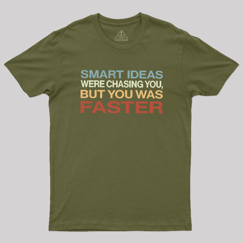 Smart Ideas Geek T-Shirt