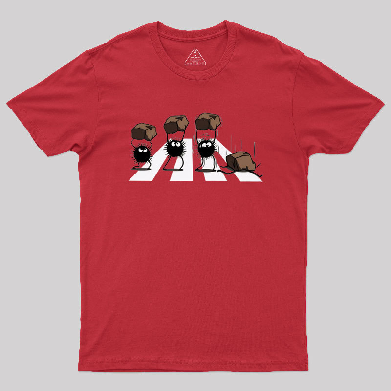 Susuwatari Geek T-Shirt