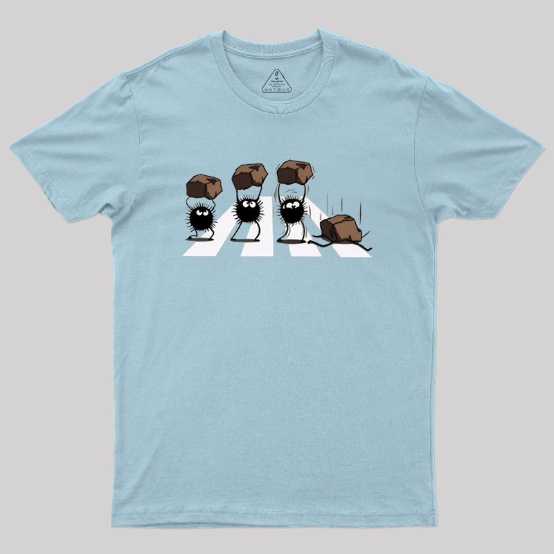 Susuwatari Geek T-Shirt