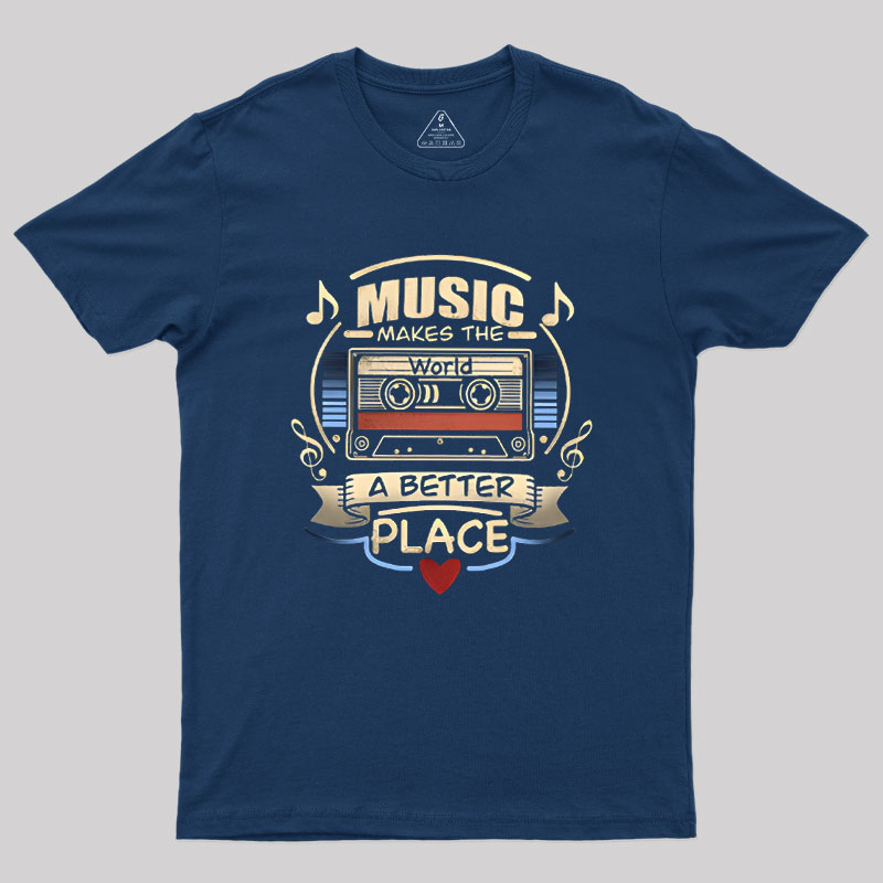 Music Love Geek T-Shirt