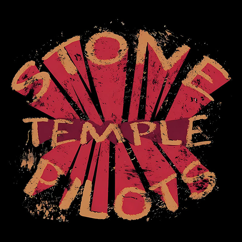 Retro Stone Temple Pilots Geek T-Shirt