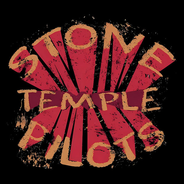 Retro Stone Temple Pilots Geek T-Shirt