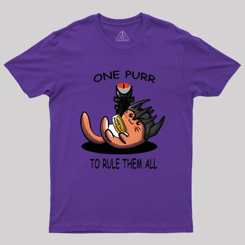 One Purr to Rule Them All Geek T-Shirt