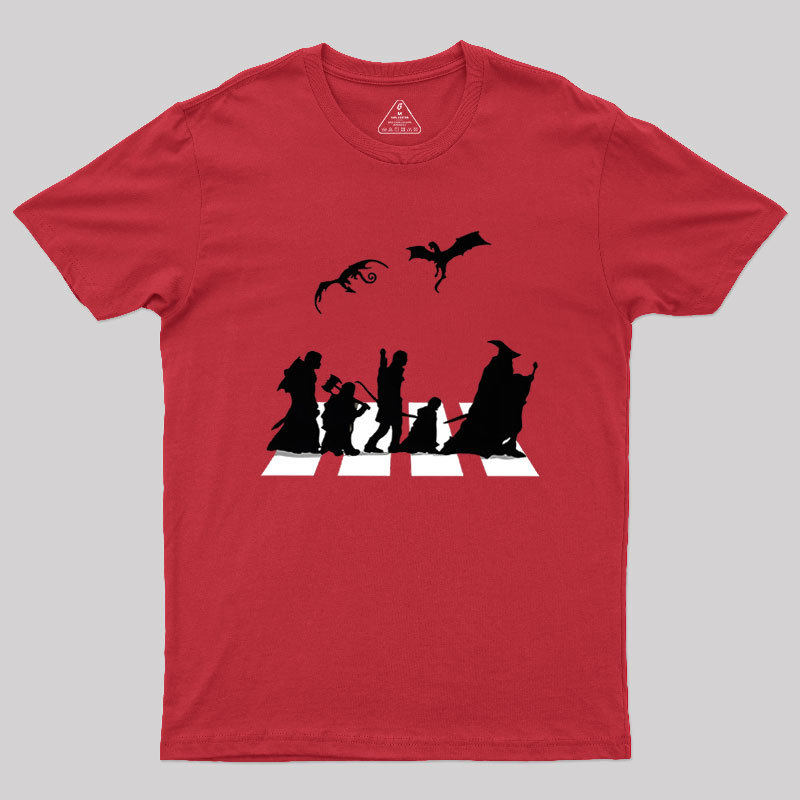 Fantasy Crossing Geek T-Shirt