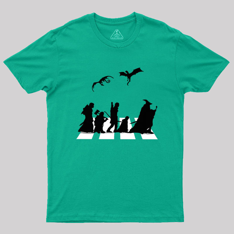 Fantasy Crossing Geek T-Shirt
