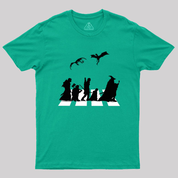 Fantasy Crossing Geek T-Shirt