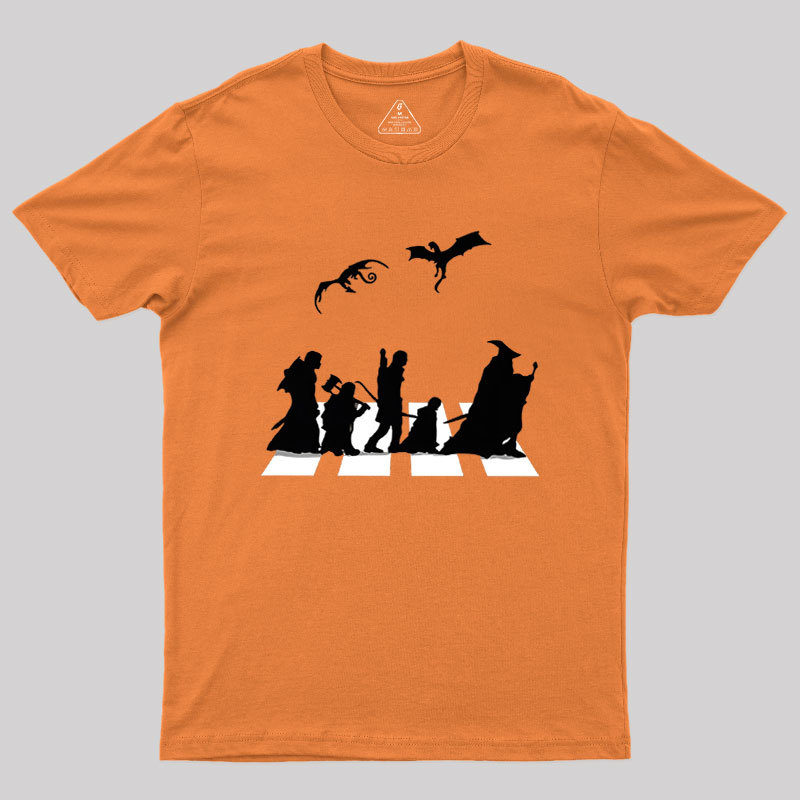 Fantasy Crossing Geek T-Shirt