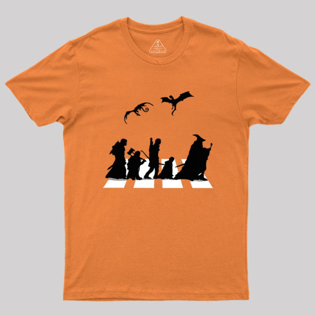 Fantasy Crossing Geek T-Shirt