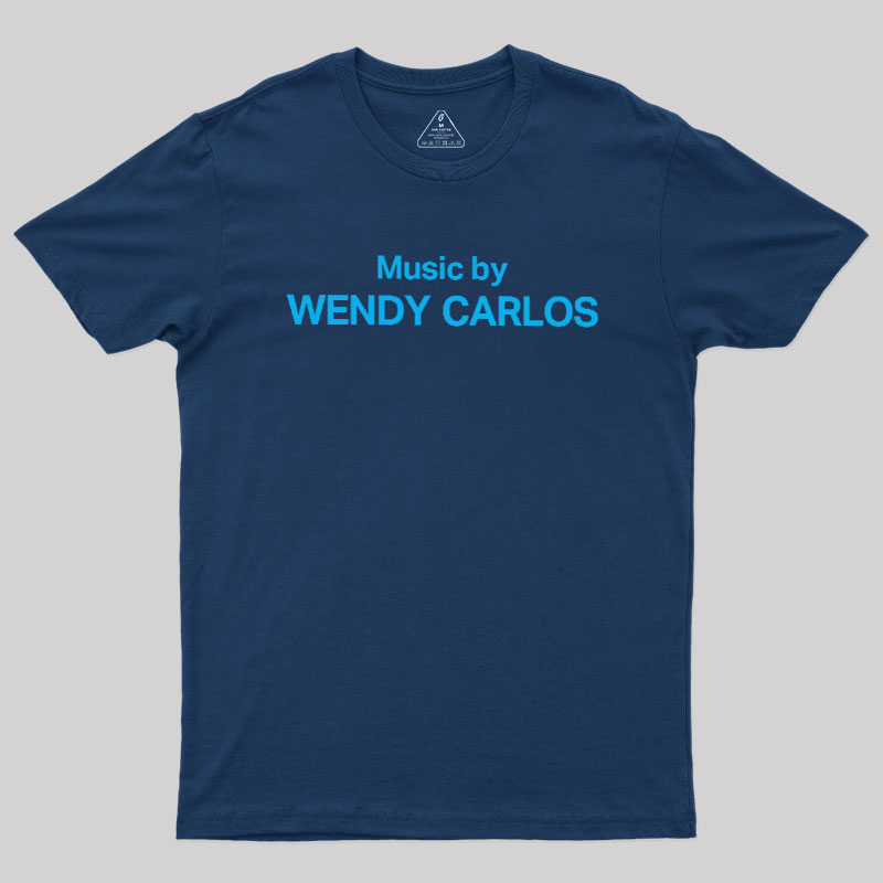 Music by WENDY CARLOS Geek T-Shirt