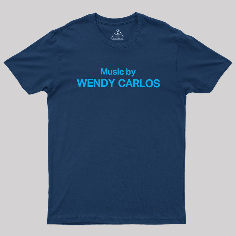 Music by WENDY CARLOS Geek T-Shirt