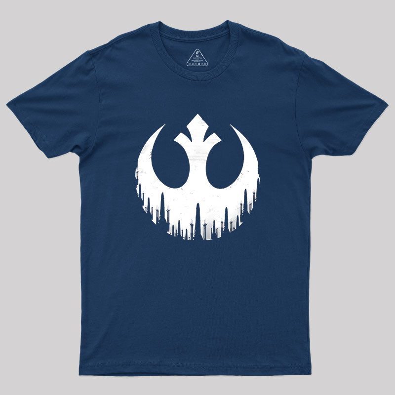 Rebel Wings Geek T-Shirt