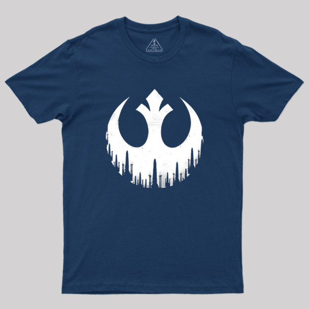 Rebel Wings Geek T-Shirt