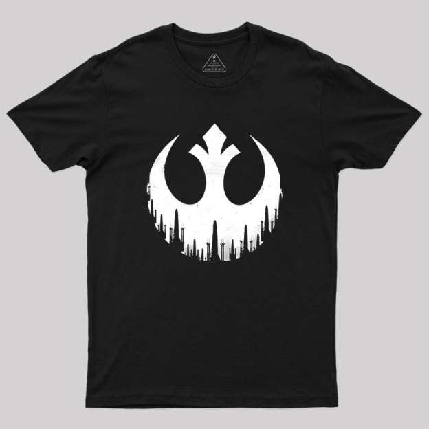 Rebel Wings Geek T-Shirt