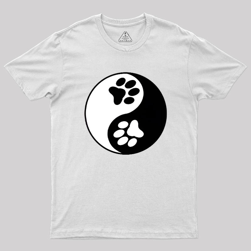 Yin Yang Pows Geek T-Shirt