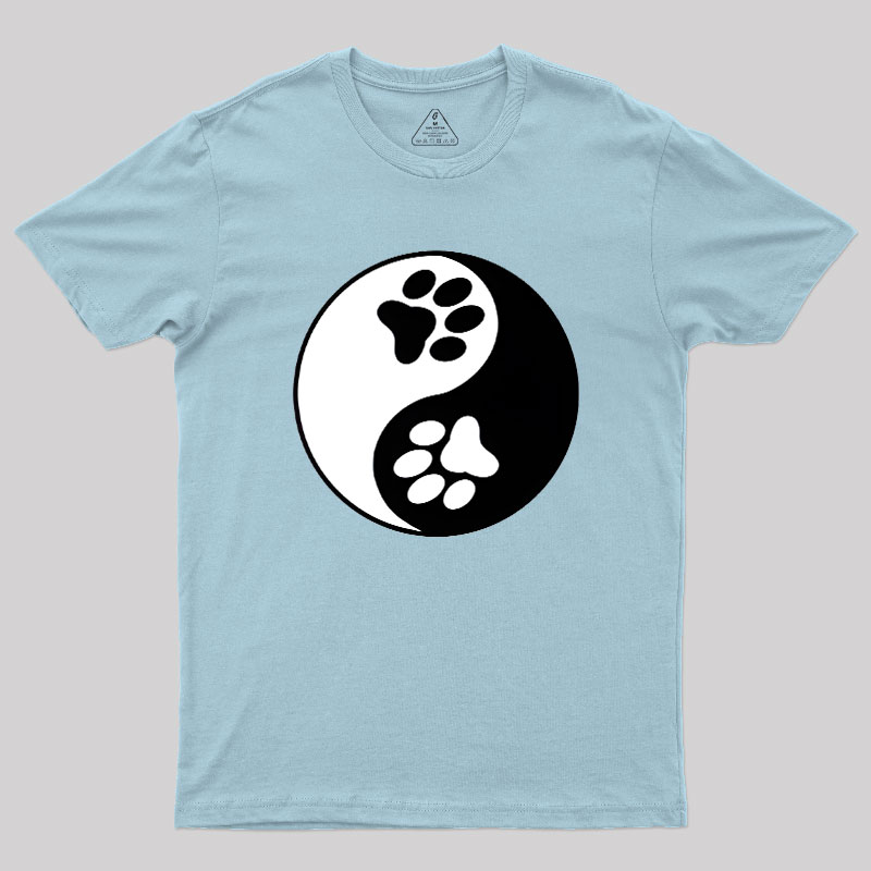 Yin Yang Pows Geek T-Shirt