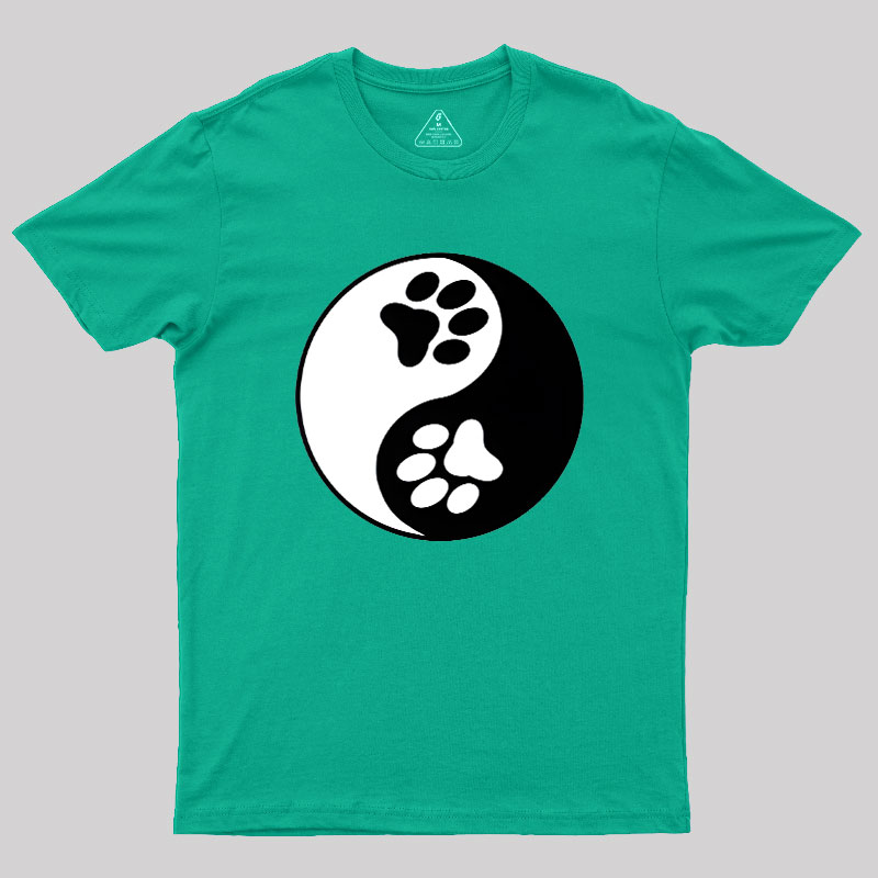 Yin Yang Pows Geek T-Shirt