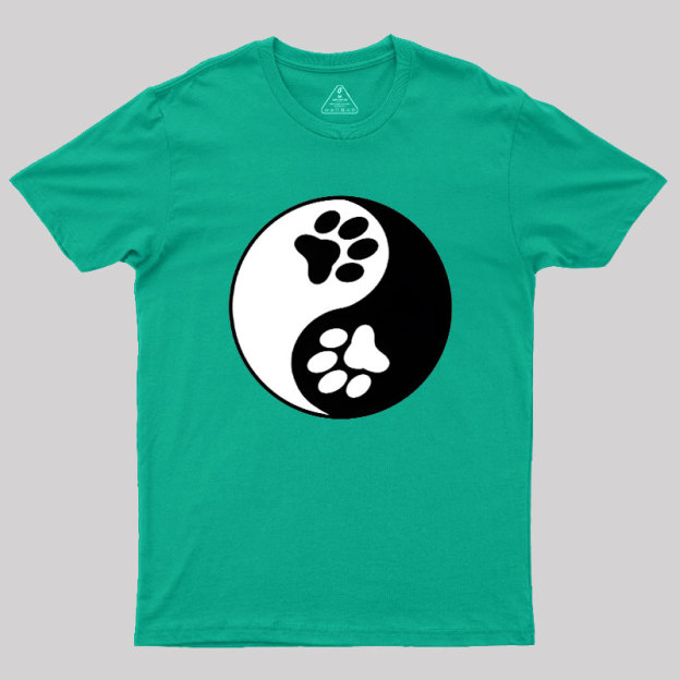 Yin Yang Pows Geek T-Shirt