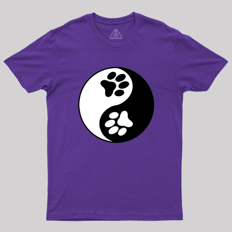 Yin Yang Pows Geek T-Shirt