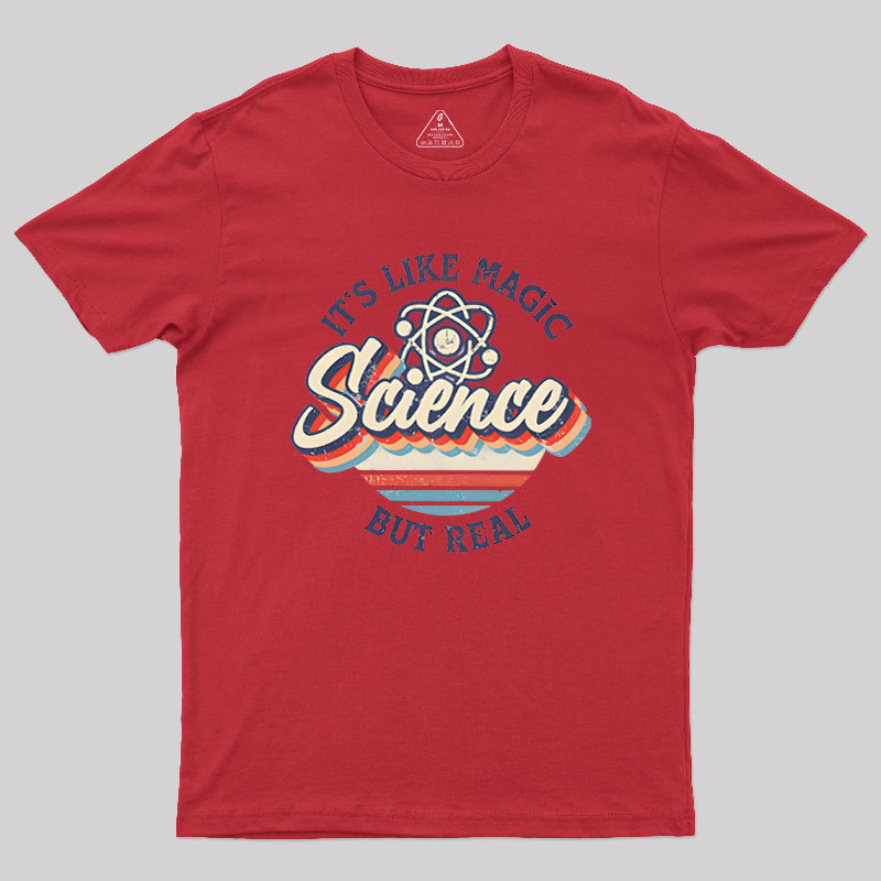 Science Magic Vintage Geek T-Shirt