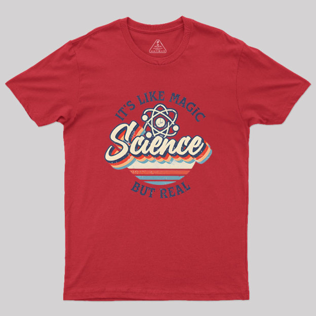 Science Magic Vintage Geek T-Shirt