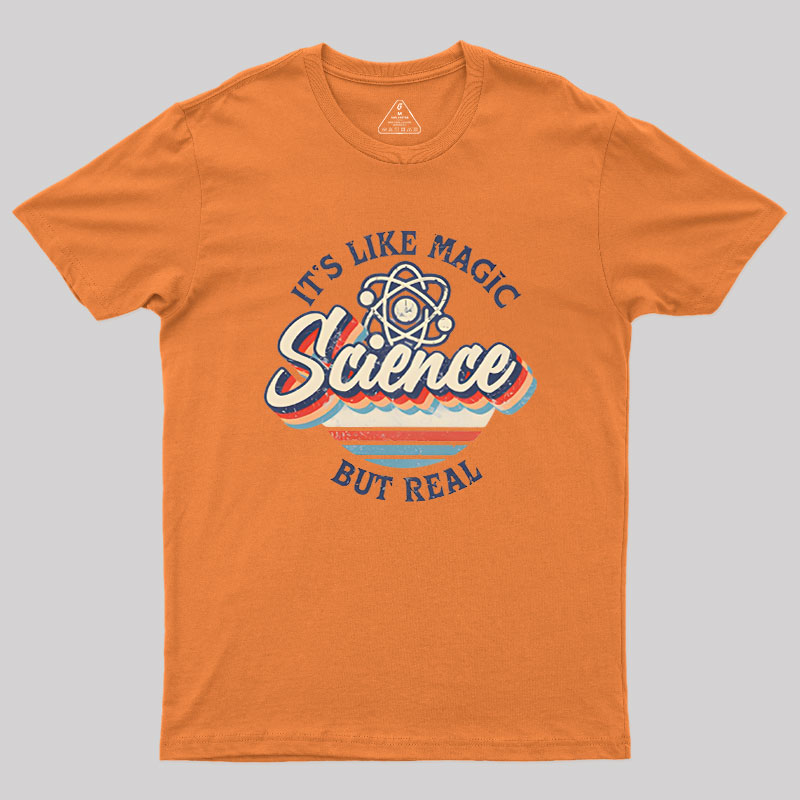Science Magic Vintage Geek T-Shirt