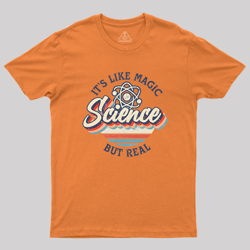 Science Magic Vintage Geek T-Shirt