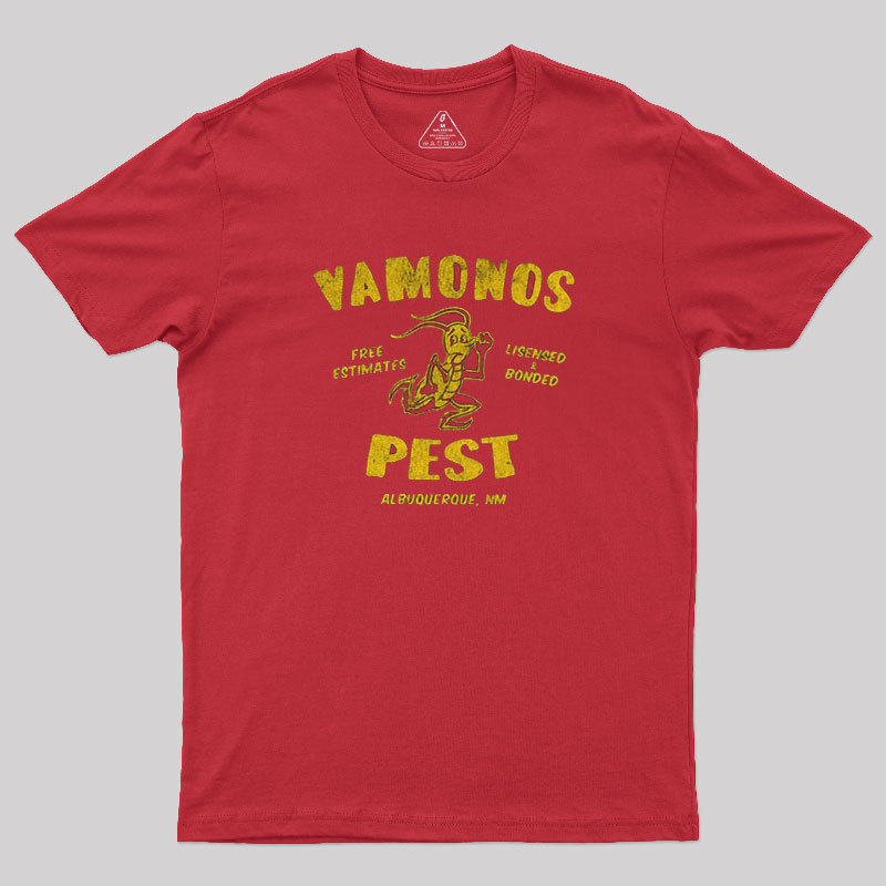 Vamonos Pest Geek T-Shirt