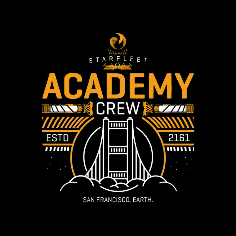Starfleet Crew Geek T-Shirt