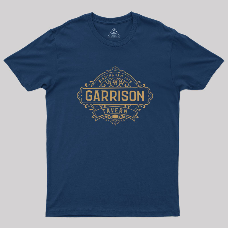 Peaky Blinders Garrison Tavern Geek T-Shirt