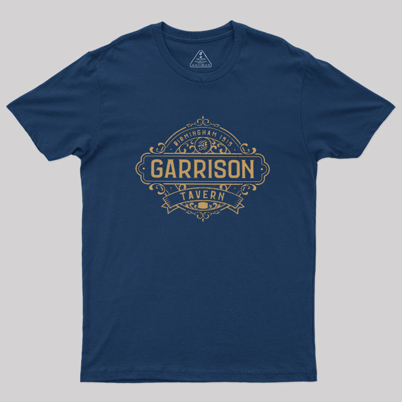 Peaky Blinders Garrison Tavern Geek T-Shirt