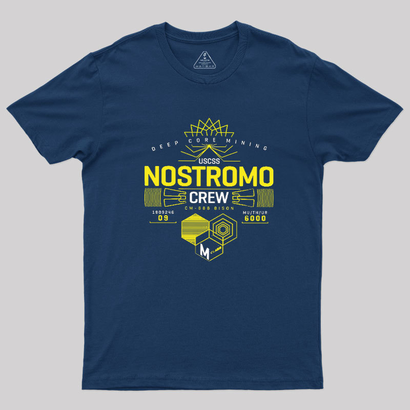 Nostromo Crew Geek T-Shirt
