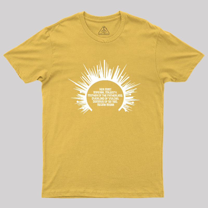 Terran Crown Geek T-Shirt